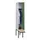 locker met bank,HxBxD 2120x300x815mm,1vak,vak B 300mm,draaigrendel