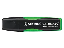 Markeerstift Stabilo Boss Green Groen