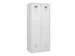 locker,HxBxD 1850x800x500mm,2vak,vak B 400mm,cil.-slot,staand op vloer