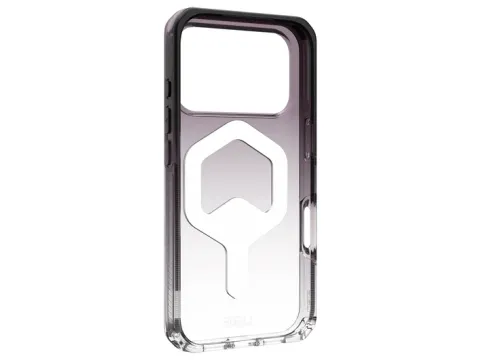 Coque Urban Armor Gear Plyo pour Apple iPhone 17 Pro noir transparent