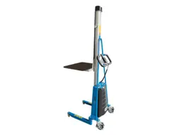 elektrische materiaalheffer,draagverm. 100kg,platform LxB 600x470mm