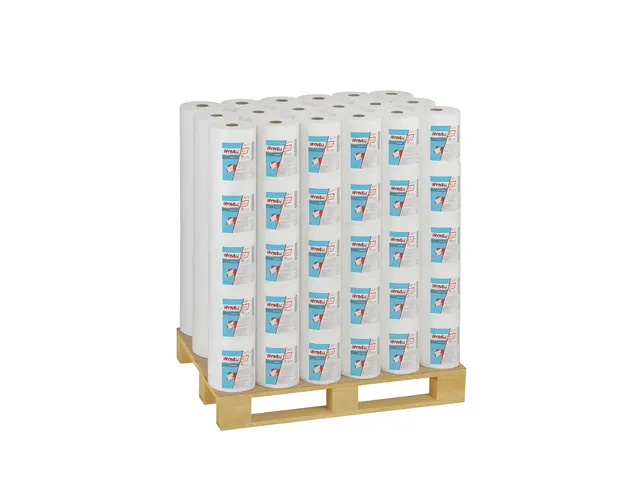 Poetsrol WypAll L10 EXTRA 1-laags 1000vel wit 7473 Pallet