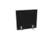 panneau de rehausse,p. table de bureau,CC-noir,BN8033-noir