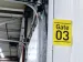 OUTLET Gangpadbord zelfklevend A4 staand PET transparant