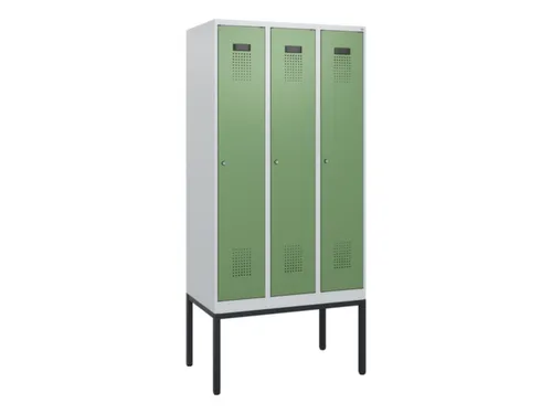 schoollocker,HxBxD 1950x900x500mm,3vak,vak B 300mm,cil.-slot