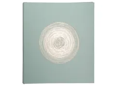 Fotoalbum Exacompta 29x32cm 60 witte pagina's Ellipse groen