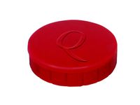 Magneet Quantore 32mm 800gram rood 10stuks