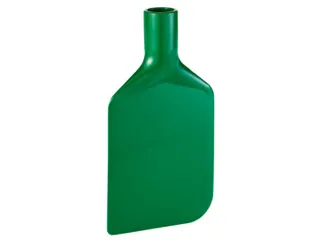 Hygiene flexibel spatelblad Groen met steelaansluiting 220mm - 1