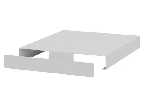 onderrijdsokkel,v. pallethefwagen,v. ladekast,HxLxB 112x736x705mm