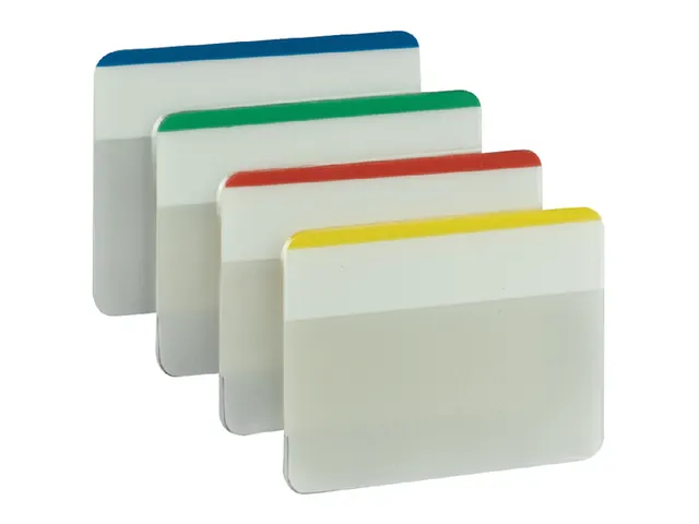 Indextabs Post-it 686F1 38x50.8mm strong recht assorti 24 tabs