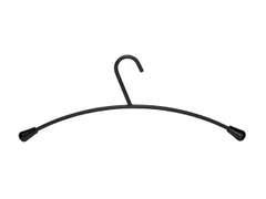 Kledinghanger MAUL metaal 460x190mm zwart 5 stuks