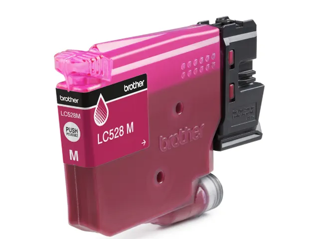 Inktcartridge Brother LC-528M rood 5.000 pagina's