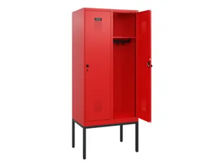 schoollocker,HxBxD 1950x800x500mm,2vak,vak B 400mm,draaigrendel - 1