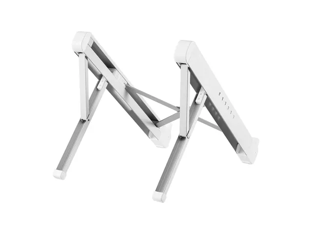 Support ordinateur portable Neomounts NSLS010 pliable argent