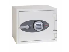 brandkast,60min. brandveiligheid,HxBxD 360x410x365mm,romp RAL9003