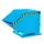 Kiepbak voor spaanders,HxLxB 975x1420x1110mm,1m³,draagverm. 300kg