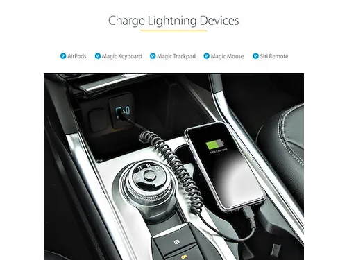 USB A naar Lightning Kabel 1 Meter Zwart, MFi Gecertificeerd, iPhone L