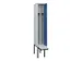 locker voor scheiding van kleding,HxBxD 2120x300x815mm,1vak