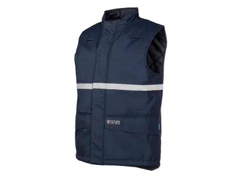 Gilet sans manche Sioen 9376 Burvik bleu marine Taille M