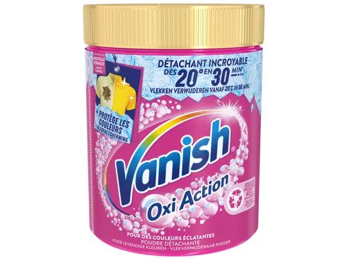 Wasbooster Vanish Oxi Action poeder 940g