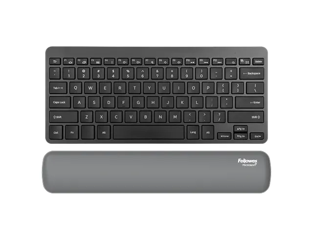 Polssteun Fellowes Breyta compact grijs 6x32cm