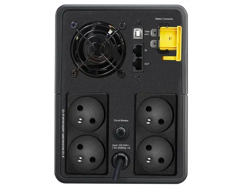 APC Back-UPS BX1600MI-FR Noodstroomvoeding - 1600VA, 4x penaarde(Belgi