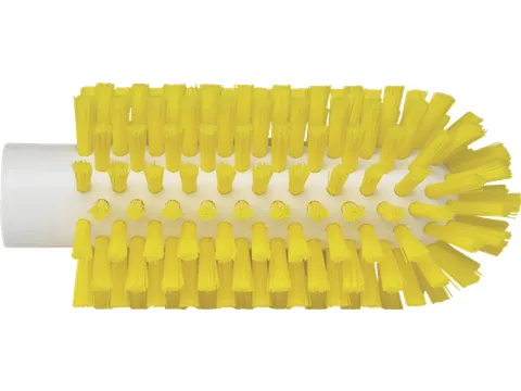 Pijpborstel Ø 63mm Hard Geel