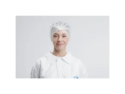 Staxs Unicap haarnetje, wit, per 10 x 100 stuks