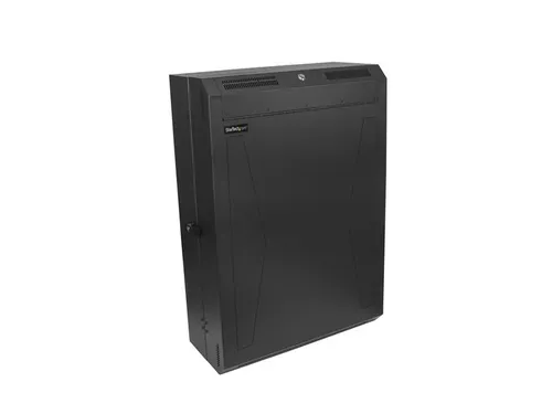 6U Verticale Serverkast 76,2 Cm Diep Wandmonteerbare Server Rack