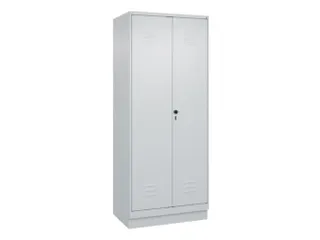 PBM-locker,HxBxD 1950x800x500mm,2vak,vak B 400mm,draaigrendel - 1