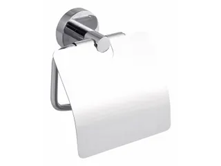 Toiletrolhouder Tesa Smooz 40315 met deksel - 1