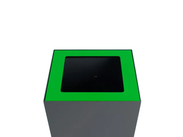 V-Part Top voor Modulaire Afvalbak 85 en 90 L Groen