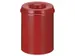 Vlamdovende Papierbak 15 Liter Rood