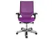 Siège De Bureau Pivotant Violâtre Assise Hxlxp 420-550X480X460Mm