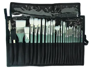 Penselenset Conda 27-delig in etui - 2