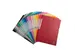 Chemises à élastiques carte lustrée 3 rabats - Couleurs assorties