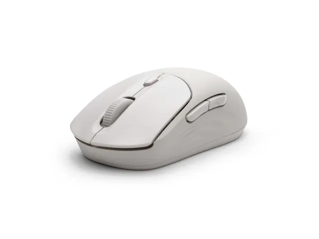400 Quiet Wireless Muis Wit
