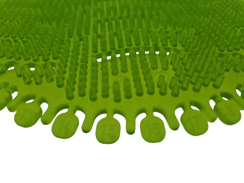 Urinoirmat anti-spat groen Ocean Fresh