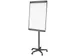 Flipchart Magnetisch Met 5 Wielen 100x70cm Zwart
