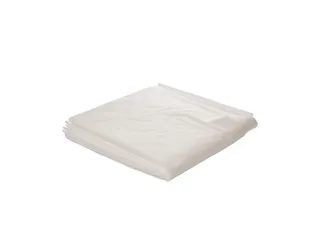 Bedlaken non woven 23gr wit 240x140cm individueel verpakt 50 stuks - 1