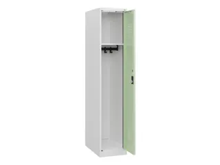 schoollocker,HxBxD 1630x300x500mm,1vak,vak B 300mm,cil.-slot,sokkel - 1