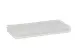 Tampon abrasif Hygiène 5525 Nylon Souple 125x245x23mm Blanc
