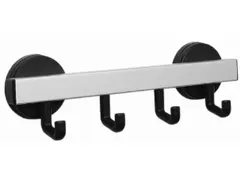 Magnetische Garderobe 12kg Per Haak 120x450x50mm 4 Haken