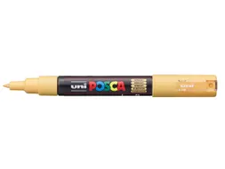 Verfstift Posca PC1MC Extra Fijne punt 0,7-1,0mm abrikoos