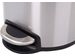 Luxe Pedaalemmer 12 Liter mat RVS Artistic step - 1