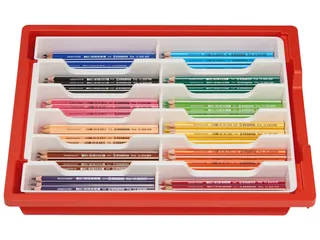 Kleurpotlood STABILO 203 Trio dik 96 stuks assorti - 7
