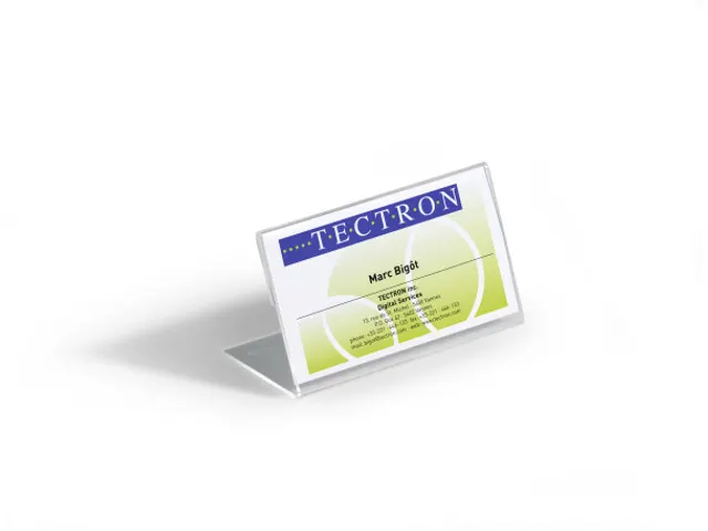 Tafelnaambord 52x100mm