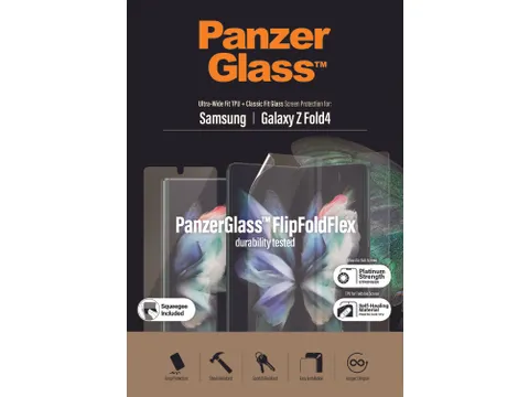 PanzerGlass Screen Protector Samsung Galaxy Z Fold 4 | Fold 5, Sams