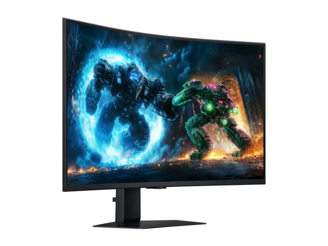 Curved Monitor 37 inch, 4K UHD, 350 cd/㎡, 1 ms, 165 Hz,