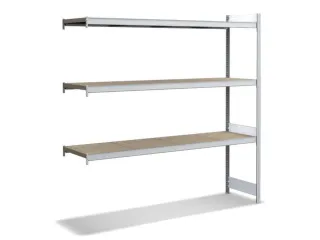 breedvakstelling,aanbouwveld,HxBxD 2000x2016x524mm,steunen verzinkt - 1